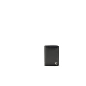 Fendi Black Calf Leather Card Holder