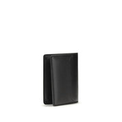 Fendi Black Calf Leather Card Holder