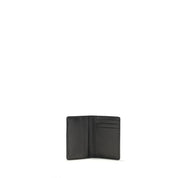Fendi Black Calf Leather Card Holder