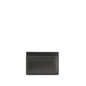Fendi Black Calf Leather Card Holder
