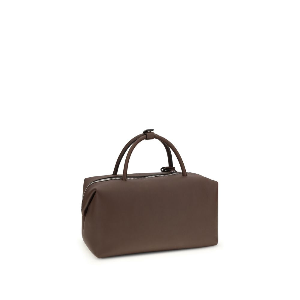 Max Mara Brown Calf Leather Handbag