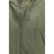 Bicolor Polyamide Shell Jacket