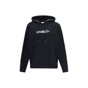 Off-White Black Cotton Sweatshirt
