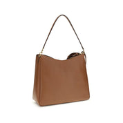 Balenciaga Beige Calf Leather Shoulder Bag