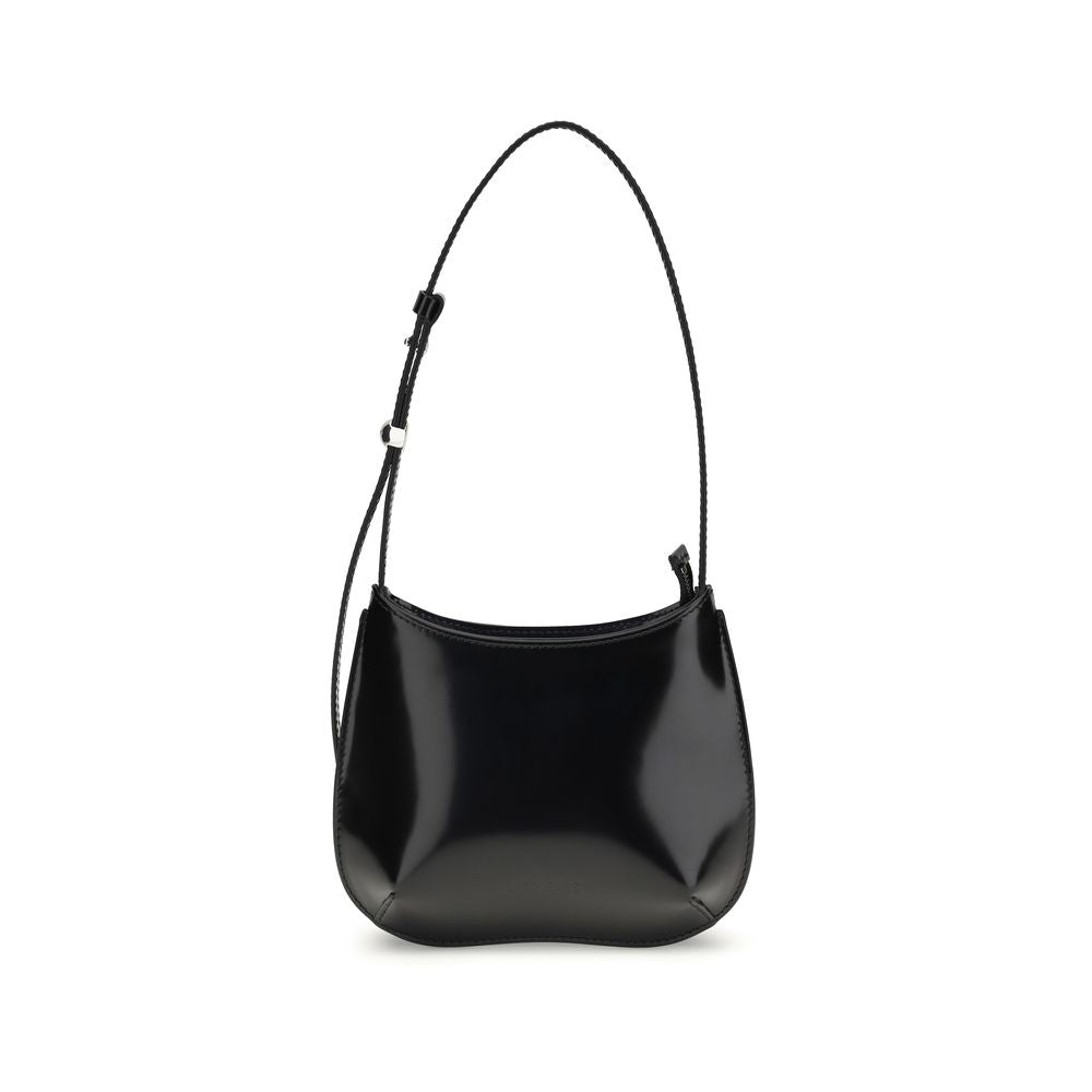 Jacquemus Black Calf Leather Shoulder Bag