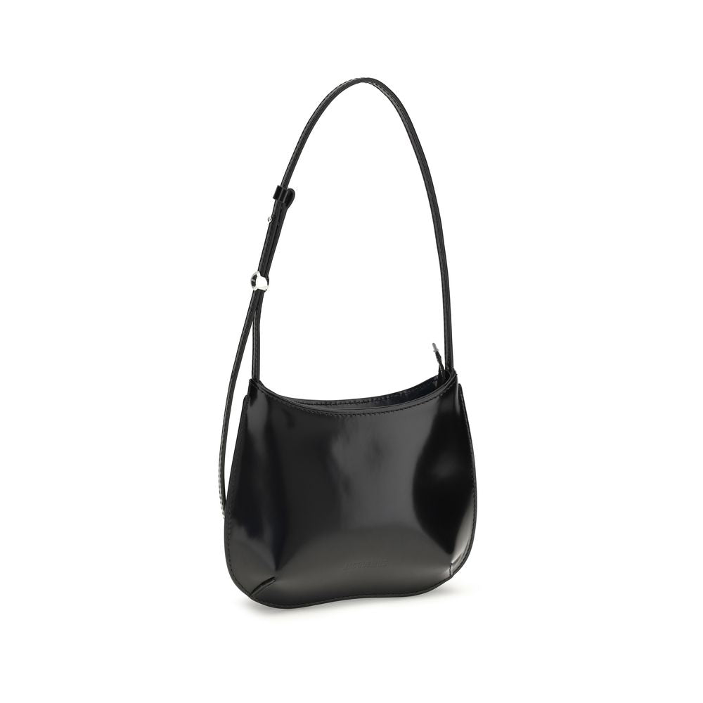 Jacquemus Black Calf Leather Shoulder Bag