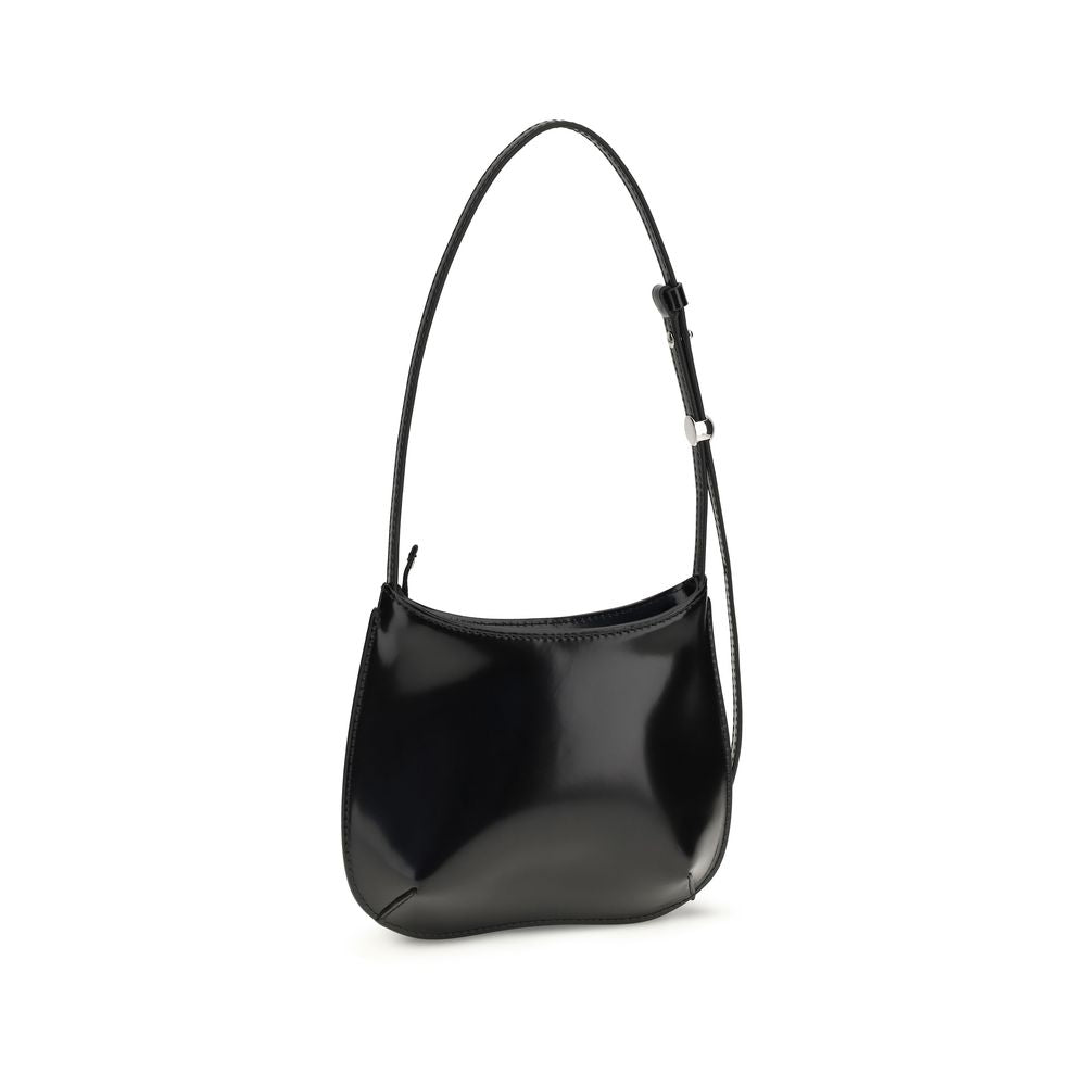 Jacquemus Black Calf Leather Shoulder Bag