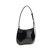 Jacquemus Black Calf Leather Shoulder Bag