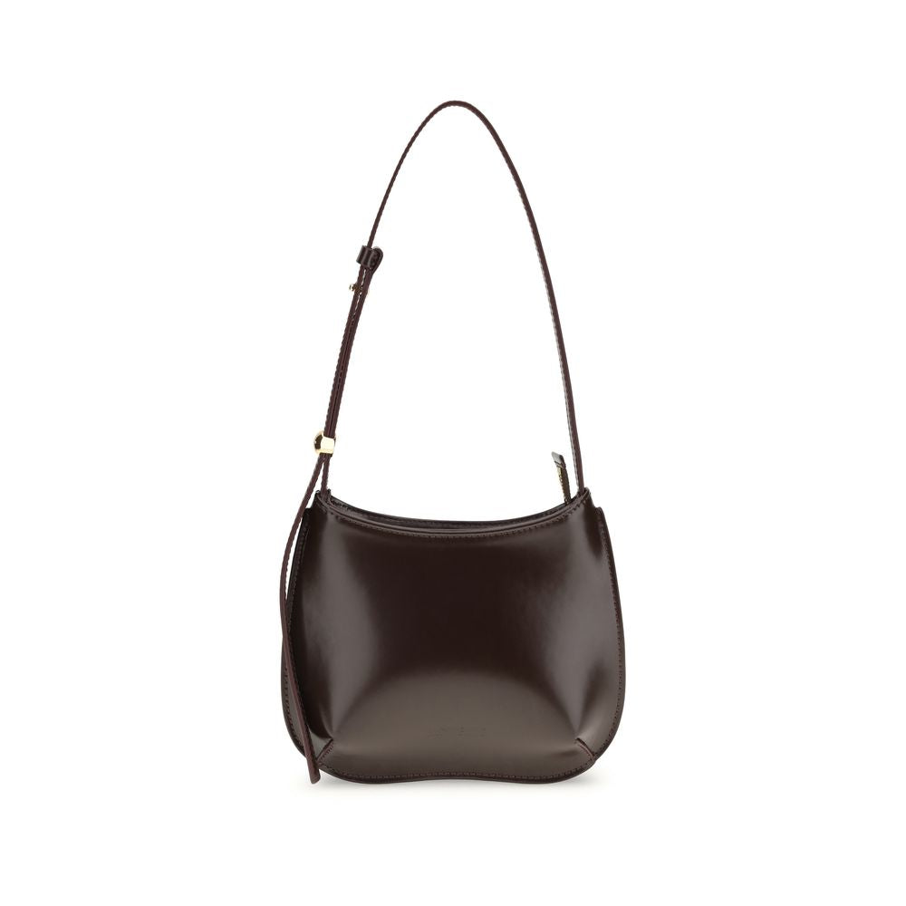 Jacquemus Brown Calf Leather Shoulder Bag