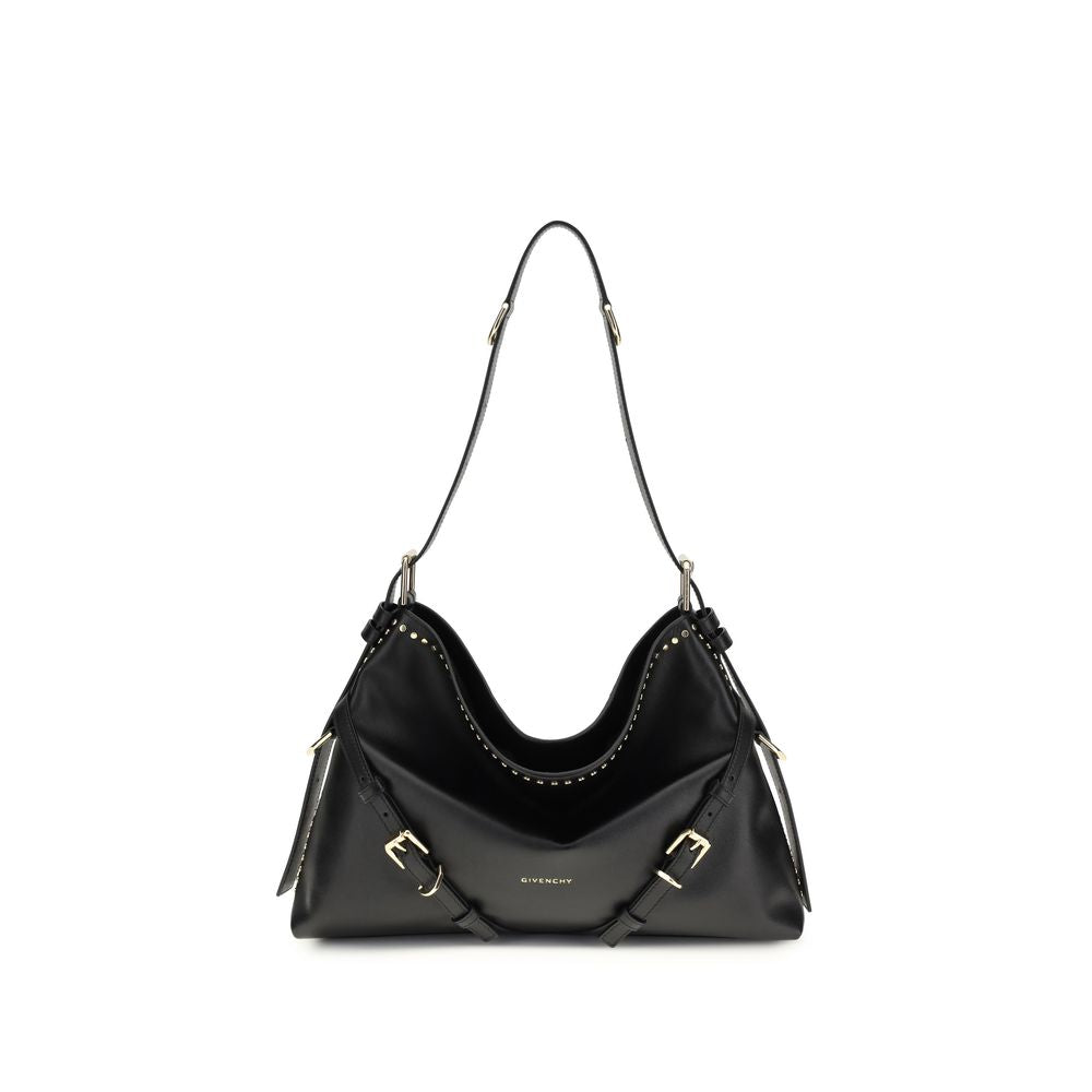 Givenchy Black Calf Leather Shoulder Bag