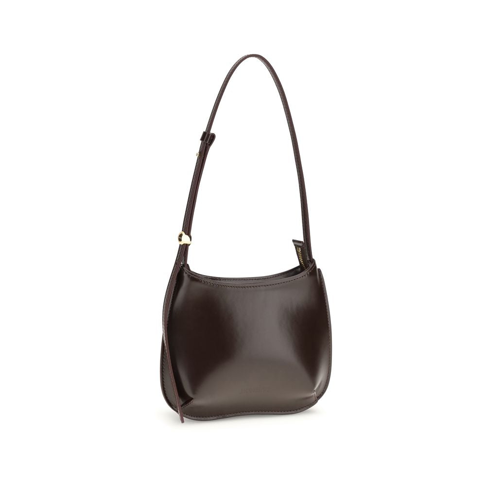 Jacquemus Brown Calf Leather Shoulder Bag