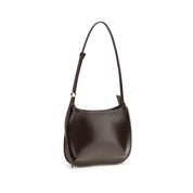 Jacquemus Brown Calf Leather Shoulder Bag