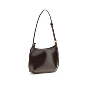Jacquemus Brown Calf Leather Shoulder Bag