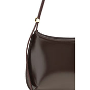 Jacquemus Brown Calf Leather Shoulder Bag