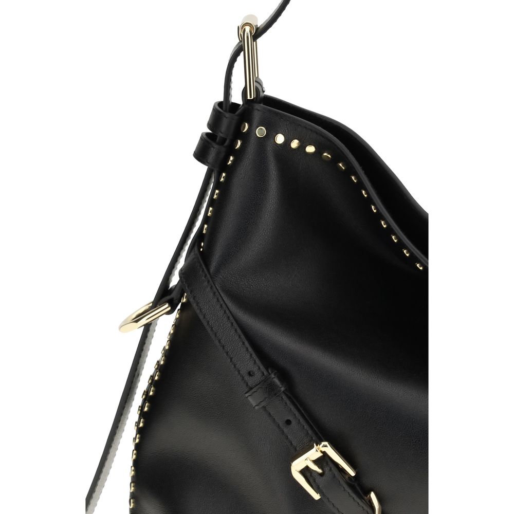 Givenchy Black Calf Leather Shoulder Bag