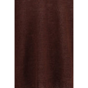 Our Legacy Bordeaux Linen V-neck Sweater