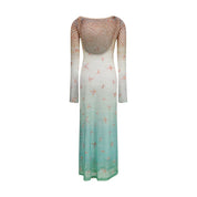 Missoni Multicolor Viscose Lamé Cover-up Dress