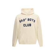 Dsquared² Bicolor Cotton Fleece Crewneck Sweatshirt