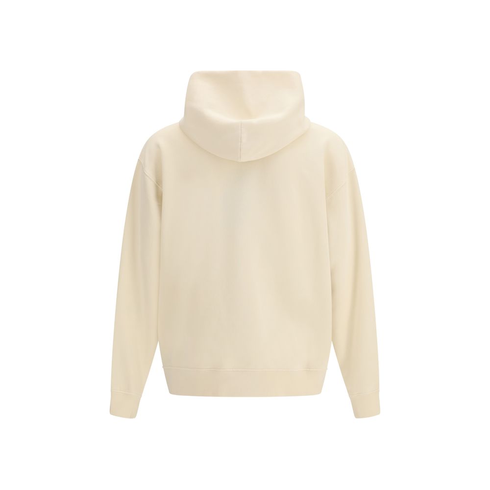 Dsquared² Bicolor Cotton Fleece Crewneck Sweatshirt