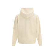 Dsquared² Bicolor Cotton Fleece Crewneck Sweatshirt