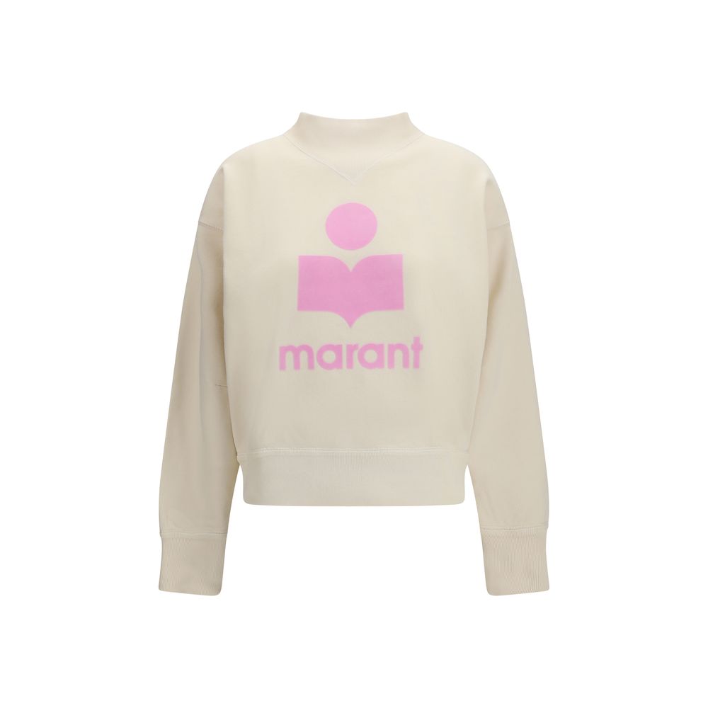 Marant Etoile Beige Cotton Blend Sweatshirt