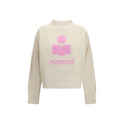 Marant Etoile Beige Cotton Blend Sweatshirt