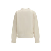 Marant Etoile Beige Cotton Blend Sweatshirt