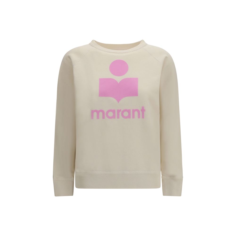 Marant Étoile Beige Cotton Blend Sweatshirt