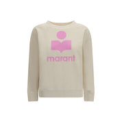 Marant Étoile Beige Cotton Blend Sweatshirt