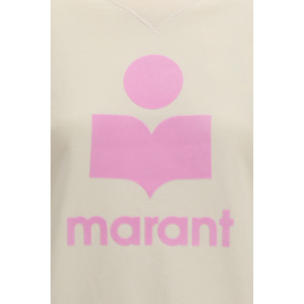 Marant Etoile Beige Cotton Blend Sweatshirt