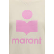 Marant Etoile Beige Cotton Blend Sweatshirt