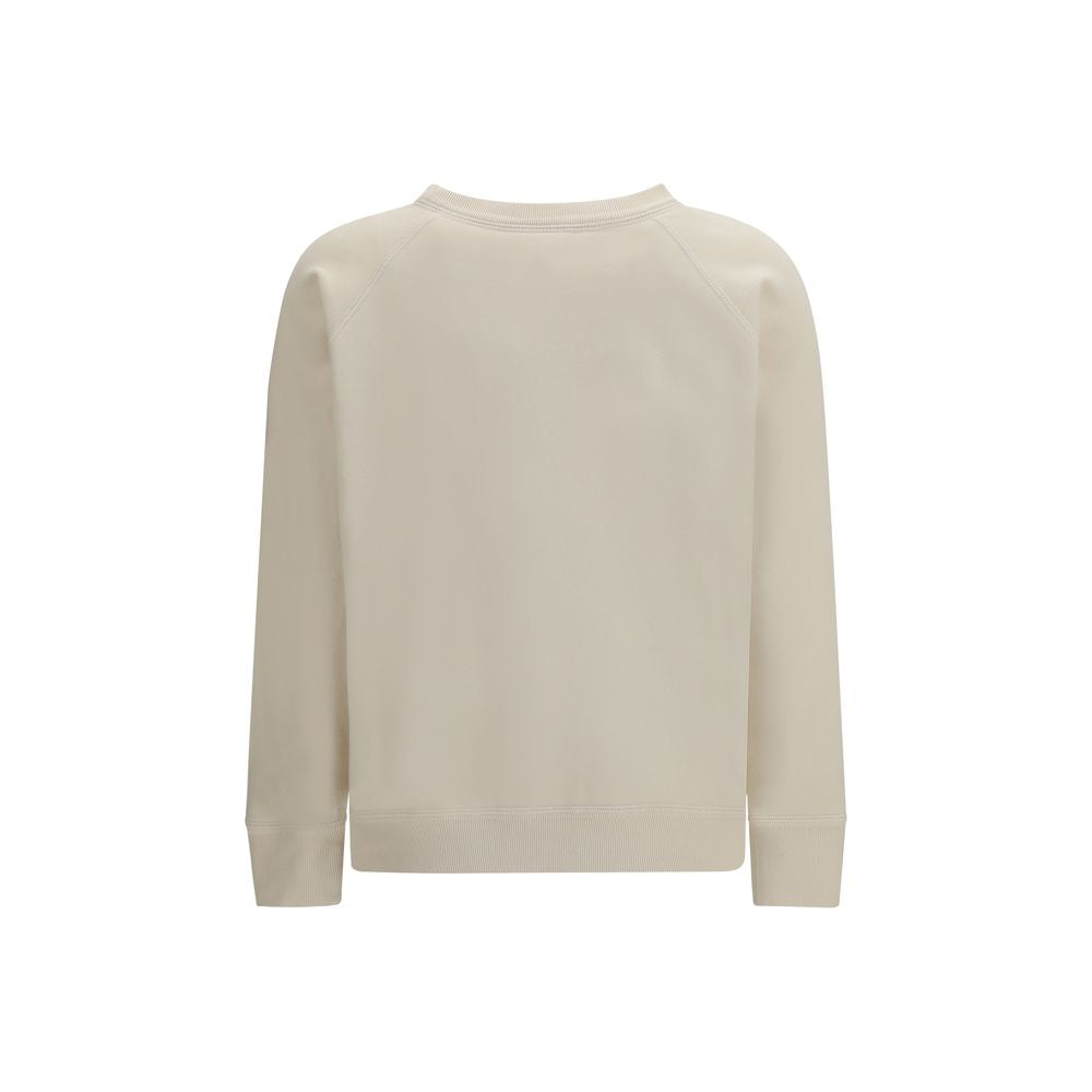 Marant Étoile Beige Cotton Blend Sweatshirt