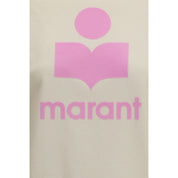 Marant Étoile Beige Cotton Blend Sweatshirt