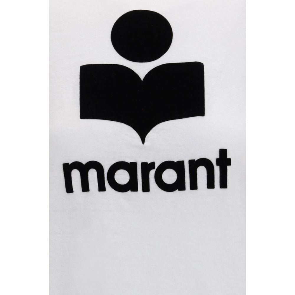 Marant Étoile White Linen Sweatshirt