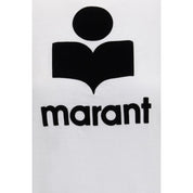 Marant Étoile White Linen Sweatshirt