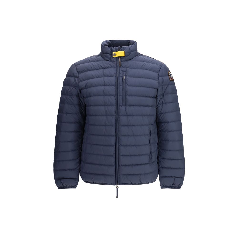 Parajumpers Blue Fabric Shell Jacket
