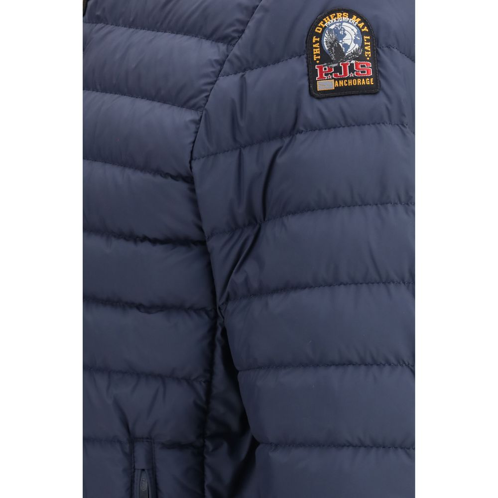Parajumpers Blue Fabric Shell Jacket