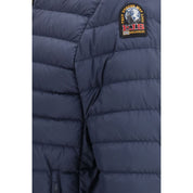 Parajumpers Blue Fabric Shell Jacket