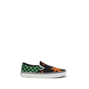 Valentino Garavani Multicolor Cotton Slip-on Sneakers