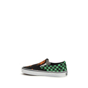 Valentino Garavani Multicolor Cotton Slip-on Sneakers