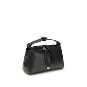 Dolce & Gabbana Black Calf Leather Shoulder Bag