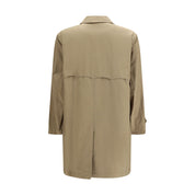 Baracuta Beige Polyamide Trench Coat