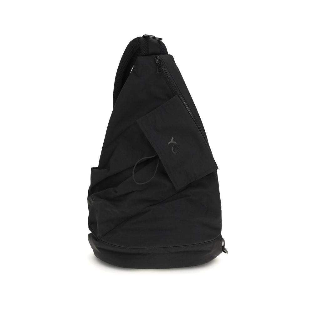 Y-3 Black Polyamide Utility Backpack
