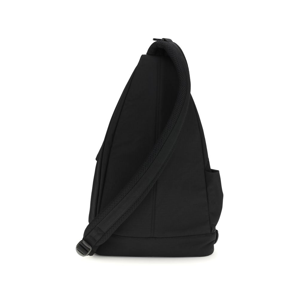Y-3 Black Polyamide Utility Backpack