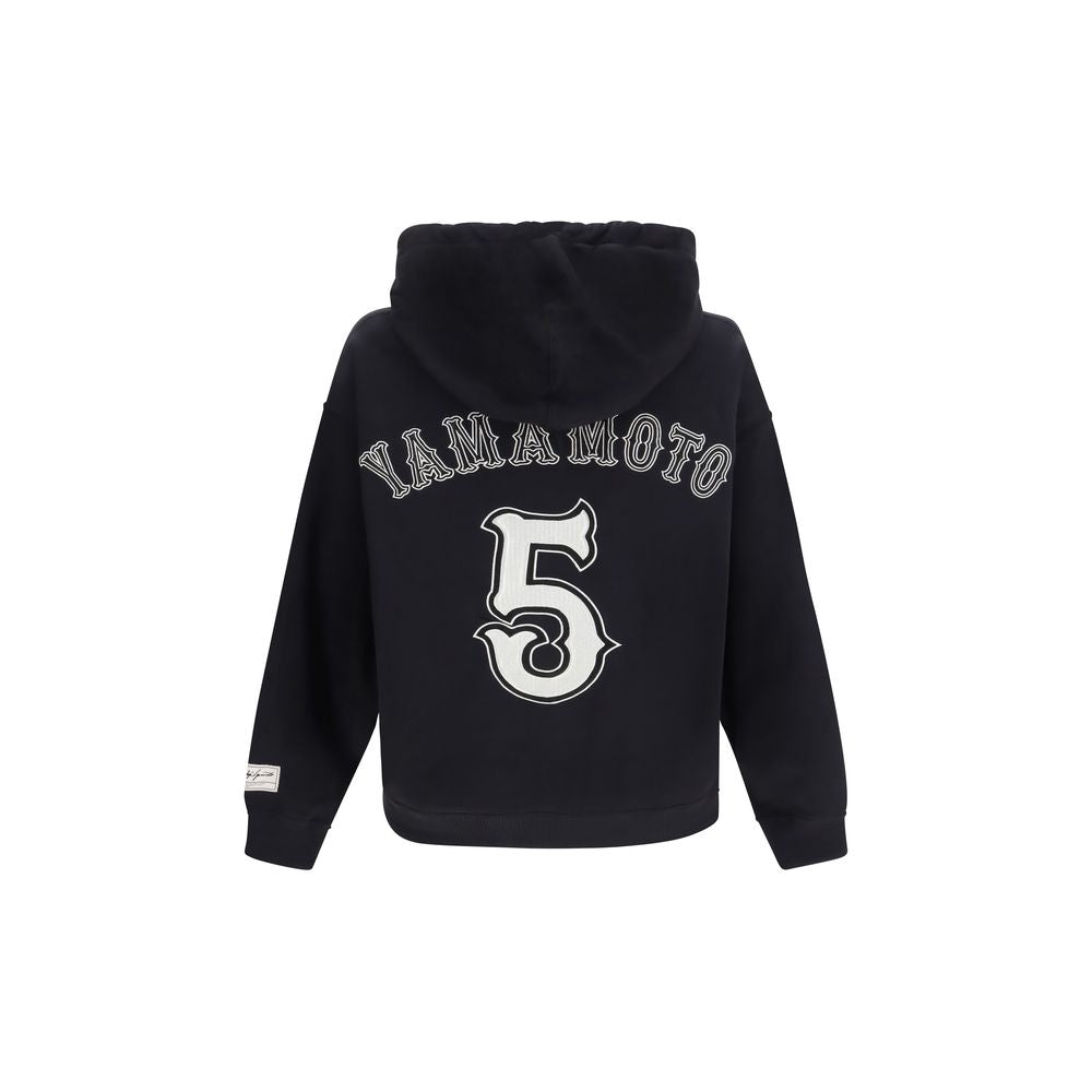 Y-3 Black Cotton Sweatshirt