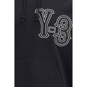 Y-3 Black Cotton Sweatshirt