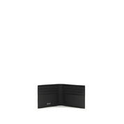 Ferragamo Black Calf Leather Wallet