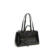 Dolce & Gabbana Black Calf Leather Shoulder Bag