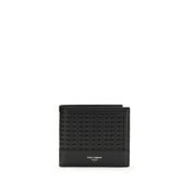 Dolce & Gabbana Black Calf Leather Wallet