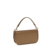 Dolce & Gabbana Brown Calf Leather Shoulder Bag